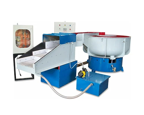 Customized Vibratory Finishing System Customized Vibratory Finishing System